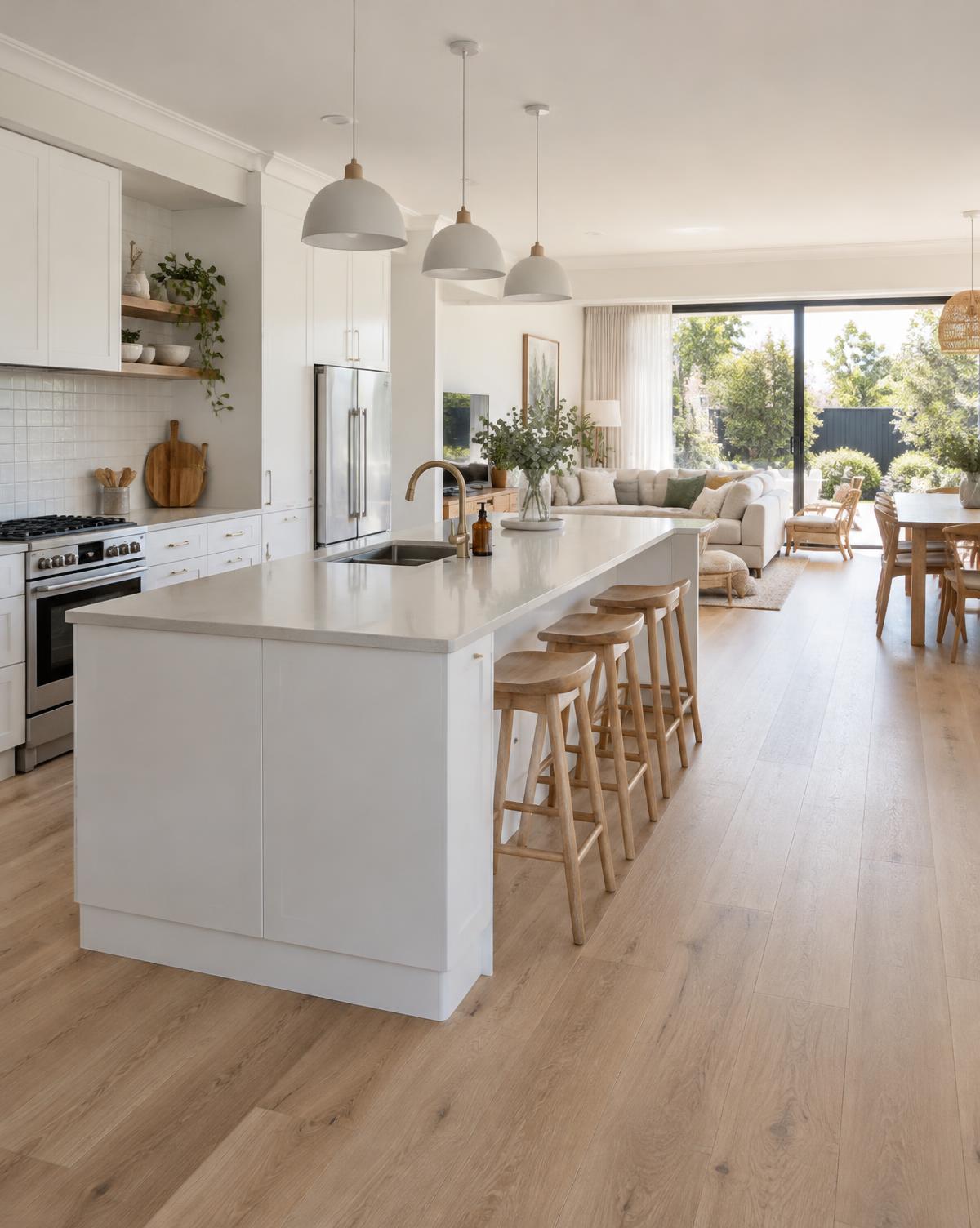 Hybrid Flooring flooring in a residential interior